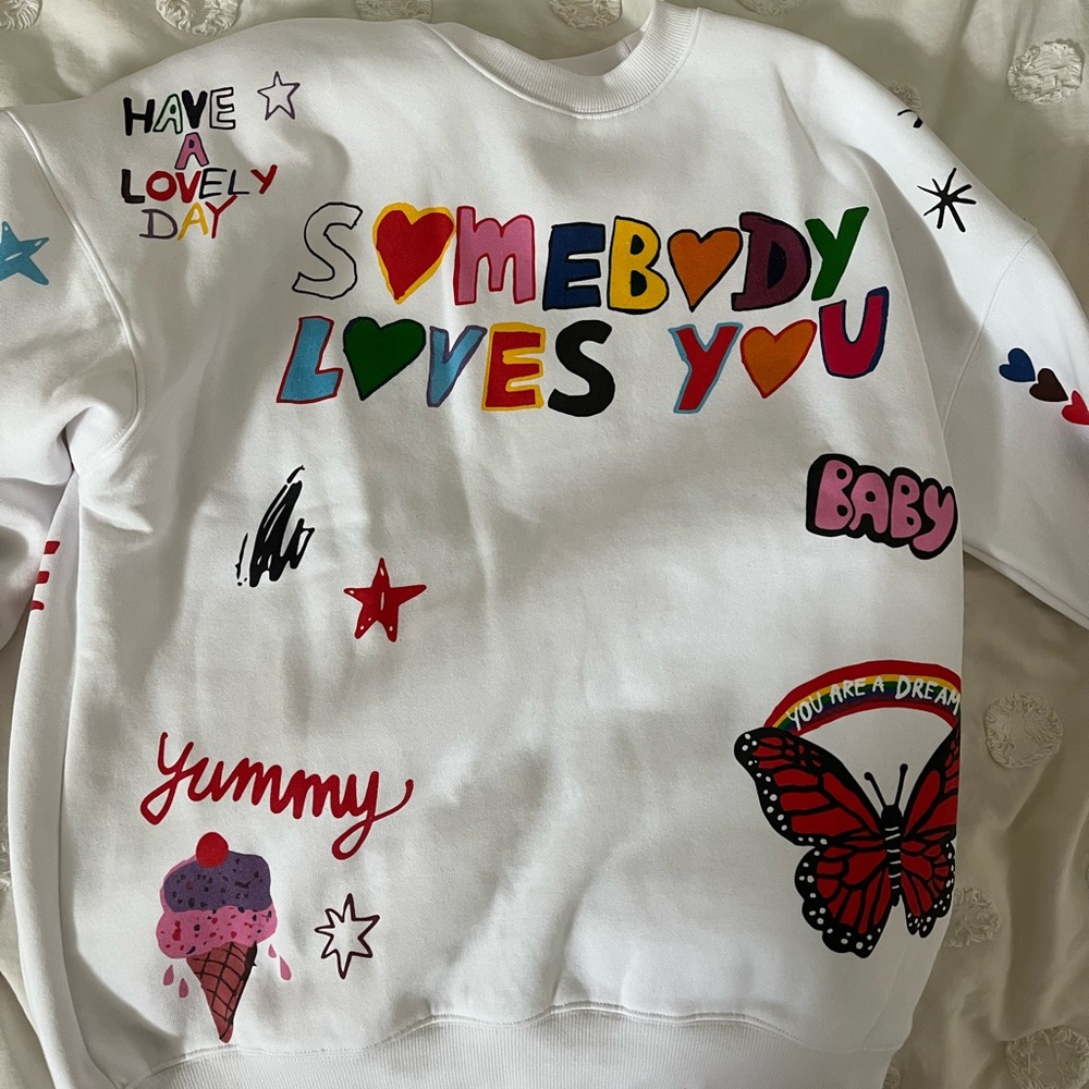 “Somebody Loves You” mayfair group sweatshirt